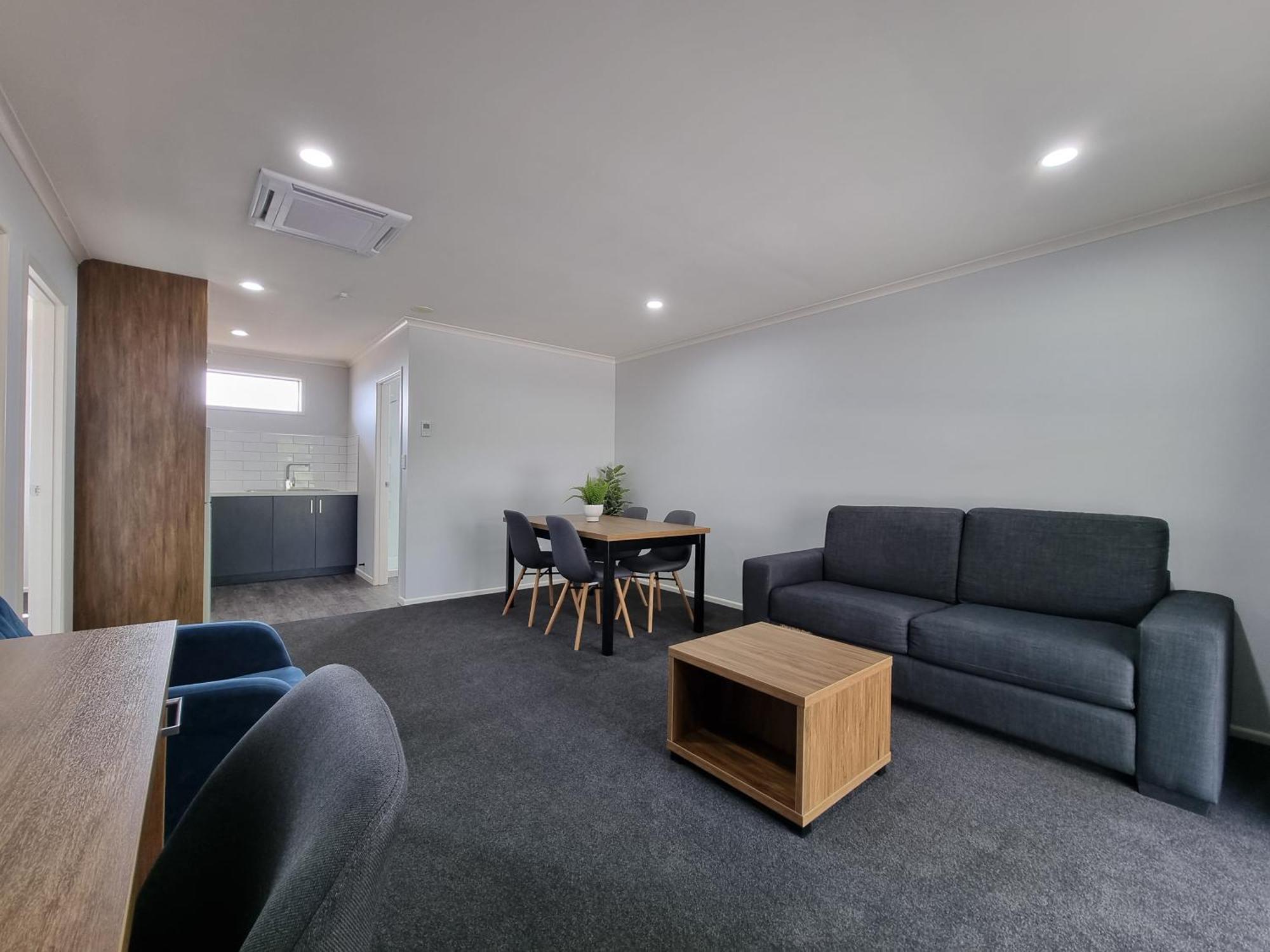 Antonio Mews Motel Стратфорд Экстерьер фото